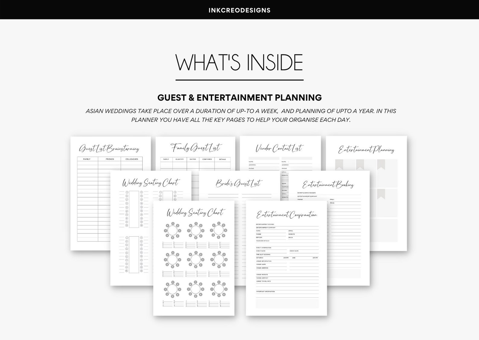 wedding-planner-printable-printable-wedding-planner-kit-etsy-uk