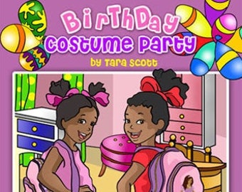 Libro: Fiesta de disfraces de cumpleaños