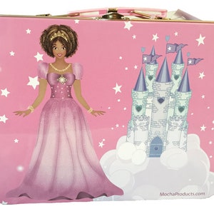 Black Princess Lunchbox