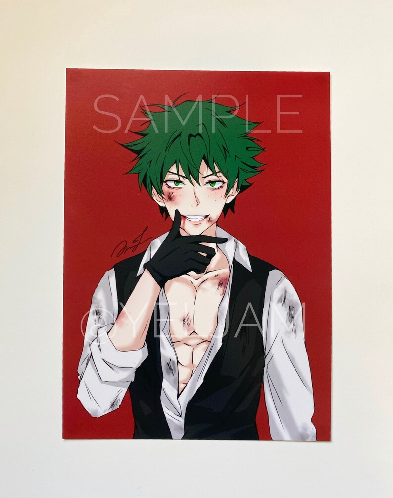Villain Dek Art Print