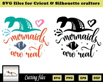 Download Free Mermaid Svg Etsy