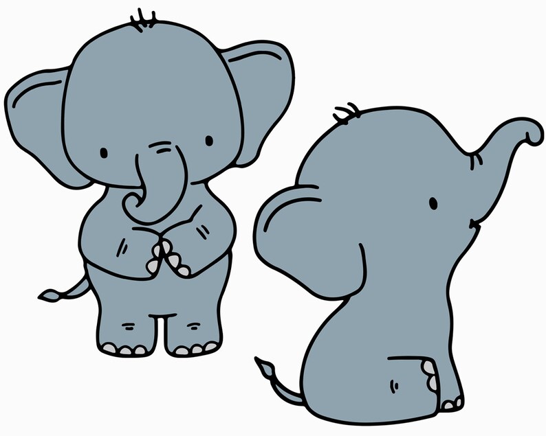 Download Baby Elephant SVG.Elephant SVG Elephant Bundle svg files ...