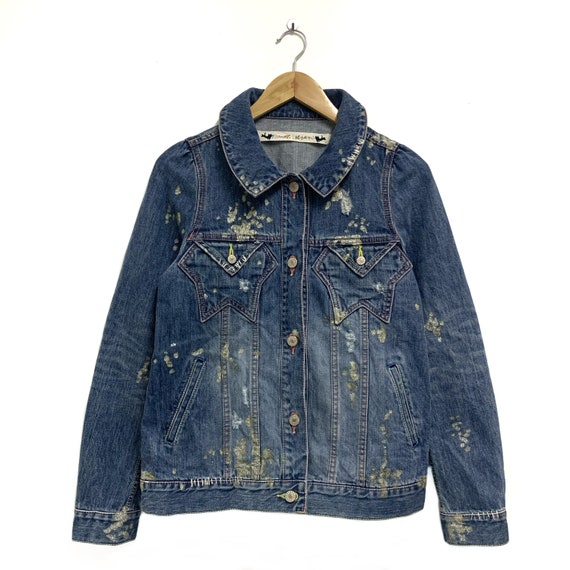Vintage Tsumori Chisato Denim Jacket