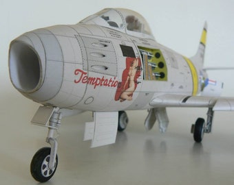 Download Model Airplane Paper Etsy