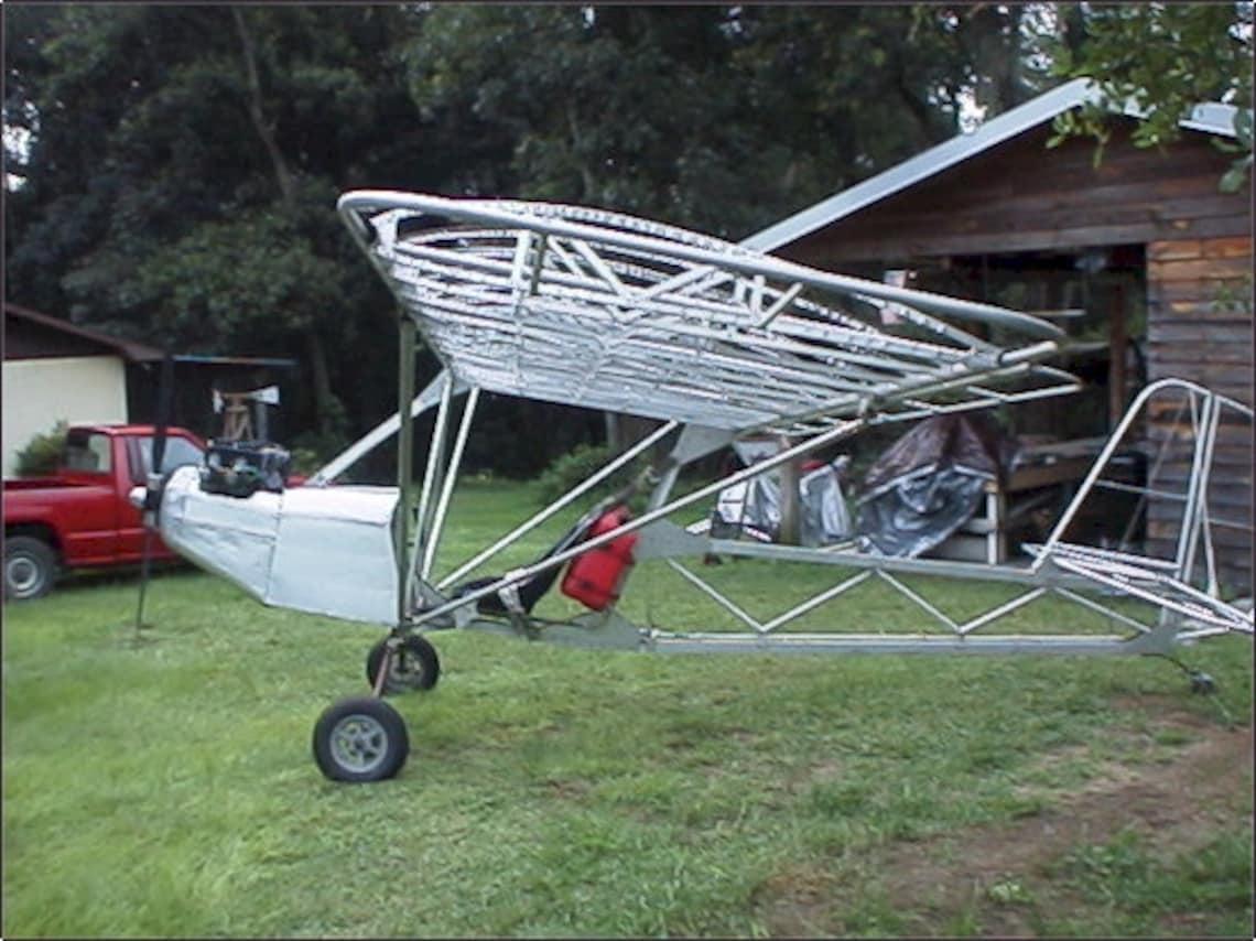 Ultralight Aircraft Plans Single Seat plane Includes plans Etsy