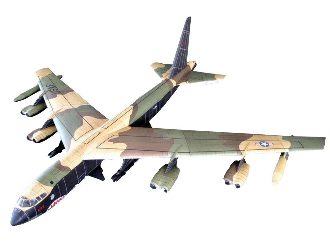 B 52 diecast model plane hotsell