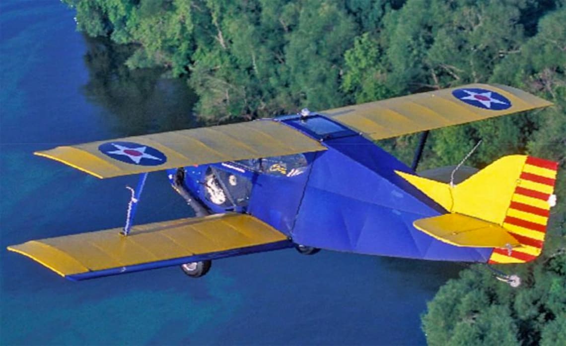 Homebuilt Aircraft Plans Single Seat Plane Includes Plans Etsy