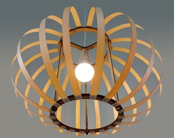 Pendant light, Chandelier lighting, Wood Pendant lamp, Pendant light shade, Nordic lamp