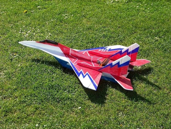 Mig 29 best sale foamie rc plane