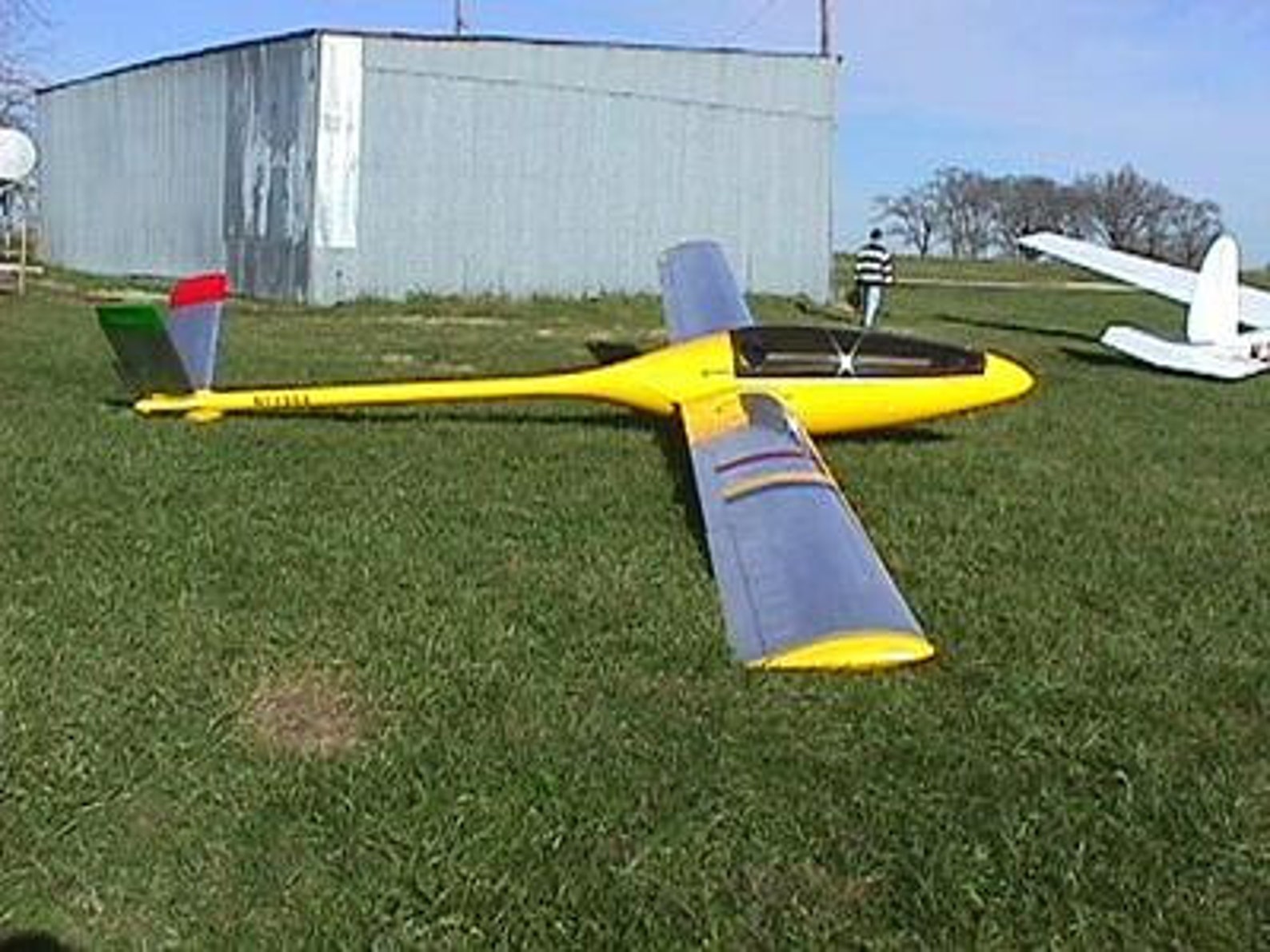 Aircraft Sailplane Glider Plans Plane Includes Plans Etsy