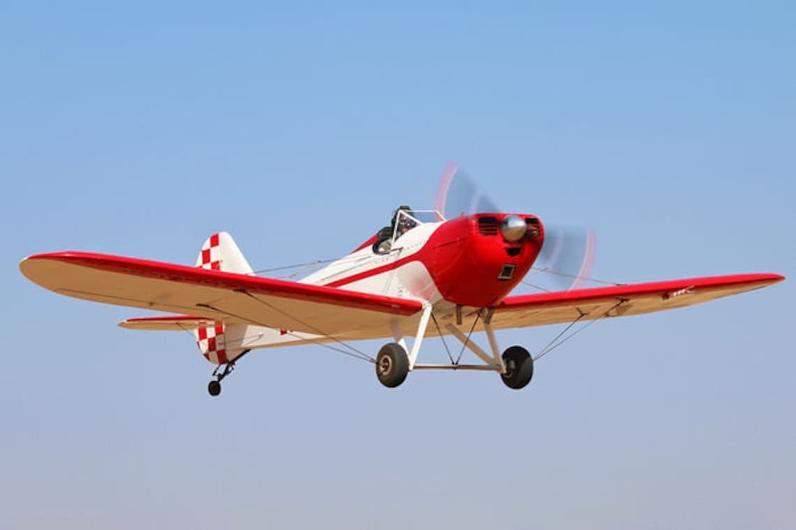 Homebuilt Aircraft Plans Single Seat Plane Includes Plans Etsy