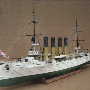 Piececool 3D Metal Puzzle, Fuso Battleship Warship Military Watercraft  Model Kits for Adults -330 Pcs 