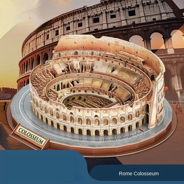 Rom Colosseum Arena Modell Home Office Dekoration