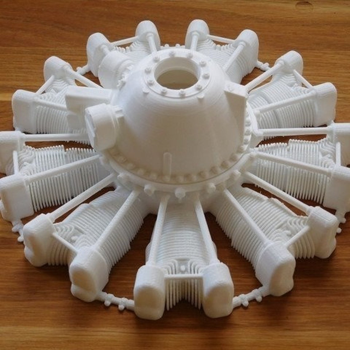 Radial Engine Pratt &amp; Whitney R2800 3D Print File STL - Etsy
