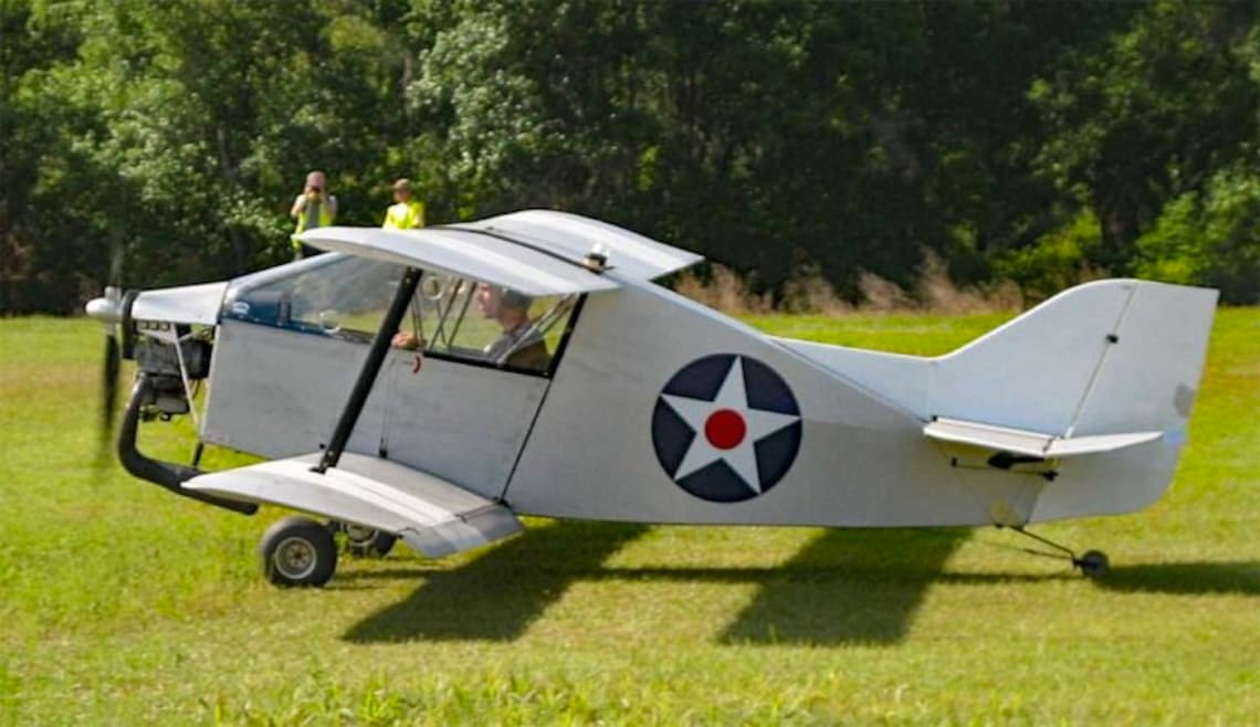 Homebuilt Aircraft Plans Single Seat Plane Includes Plans Etsy Hong Kong