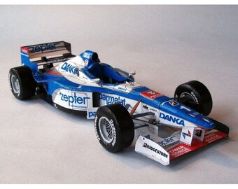 F1 Paper Car Model - Etsy