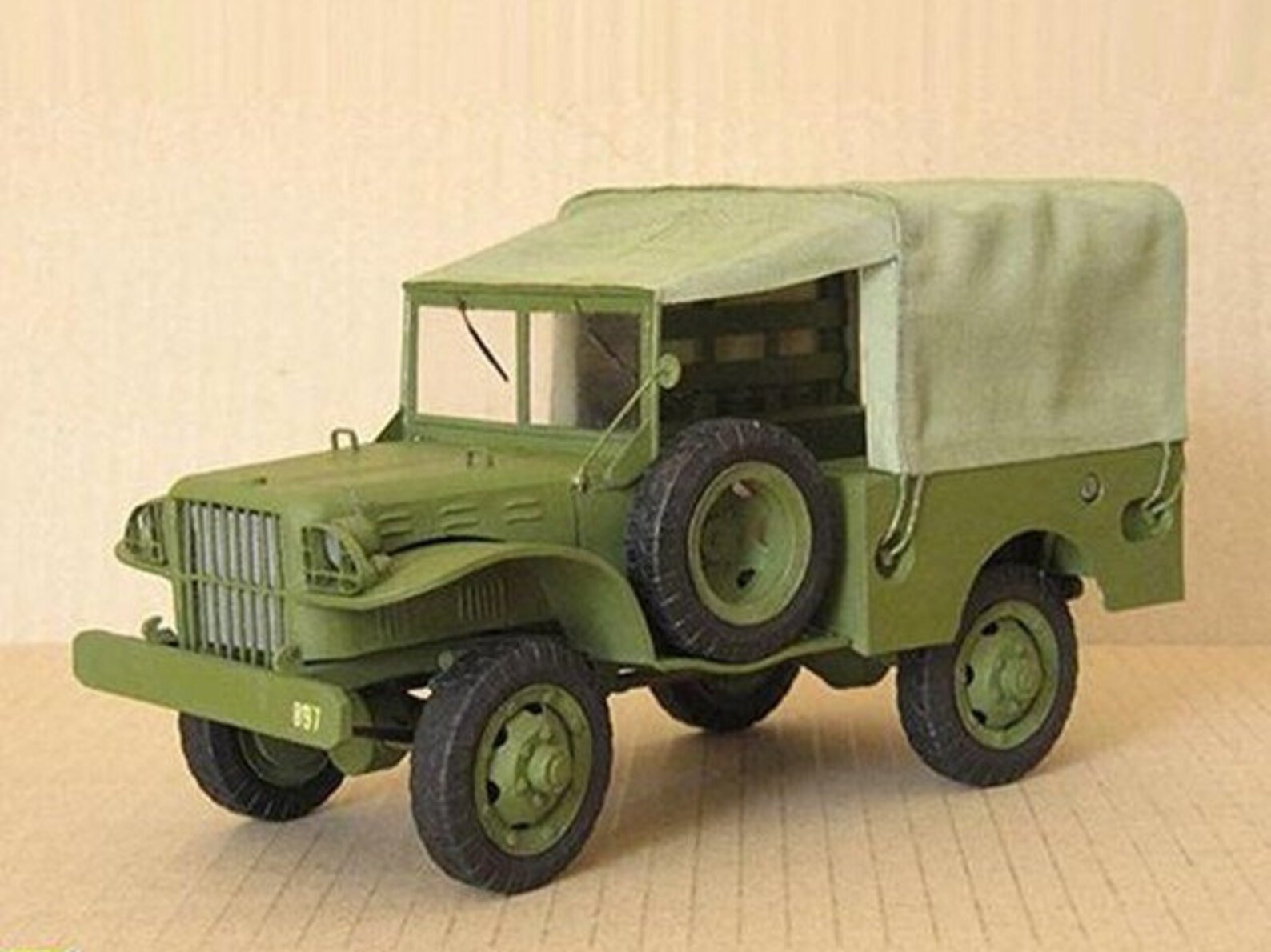 Р”РѕРґР¶ WC 51 Р Jeep Willys