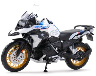 BMW R 1250 GS Scale model Sport Motorcycle Moto Diecast Vehicles Collectible Hobbies Gift Toys Collection Home decoration