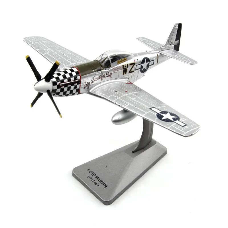 Premium Hobbies P-51D Blue Nose 1:72 Plastic Model Airplane Kit