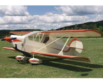 Homebuilt Aircraft Plans Single Seat Plane Includes plans dimensions, instructions, material list in digital files for download and print.