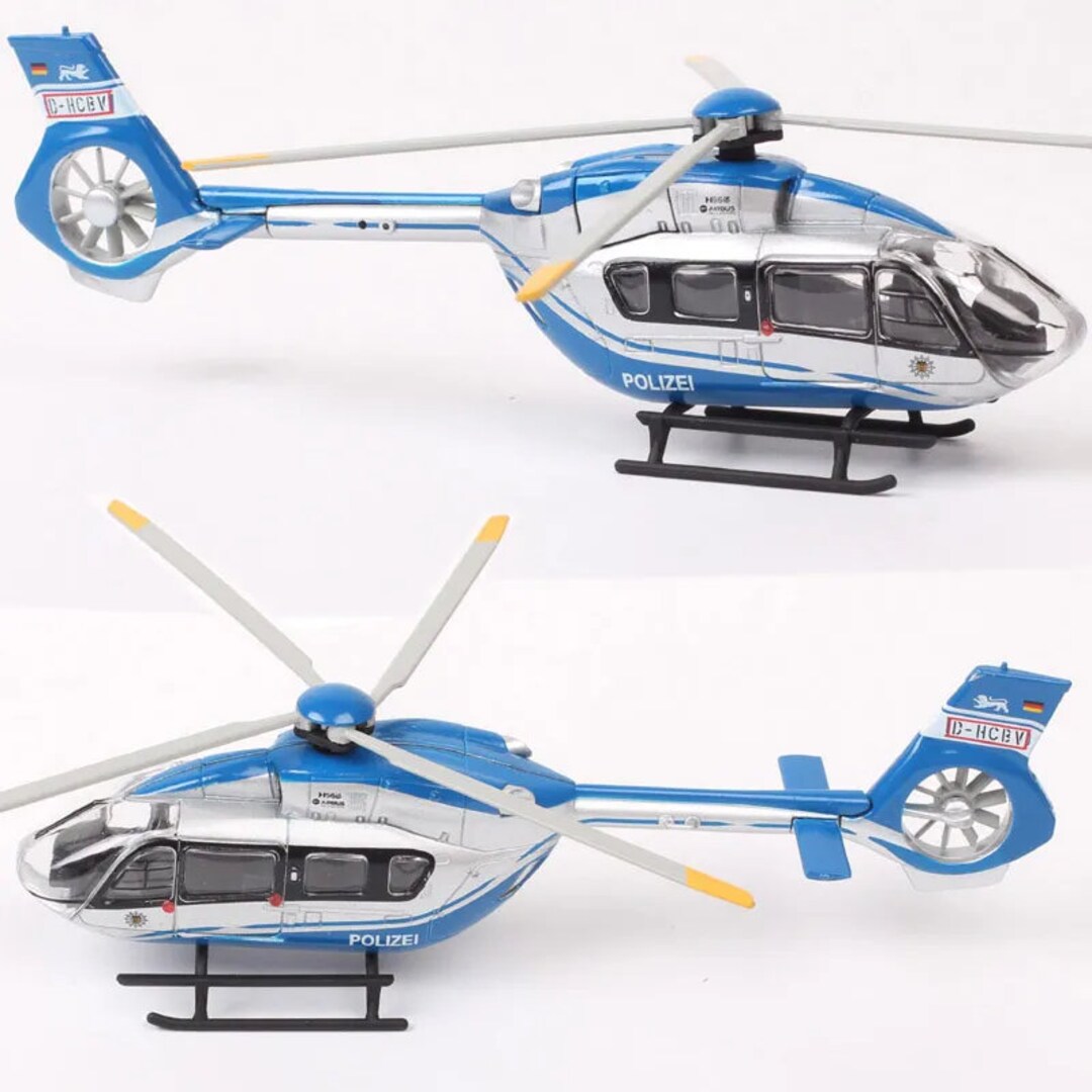 1/87 Diecast Alloy Schuco AirBus H145 Helicopter