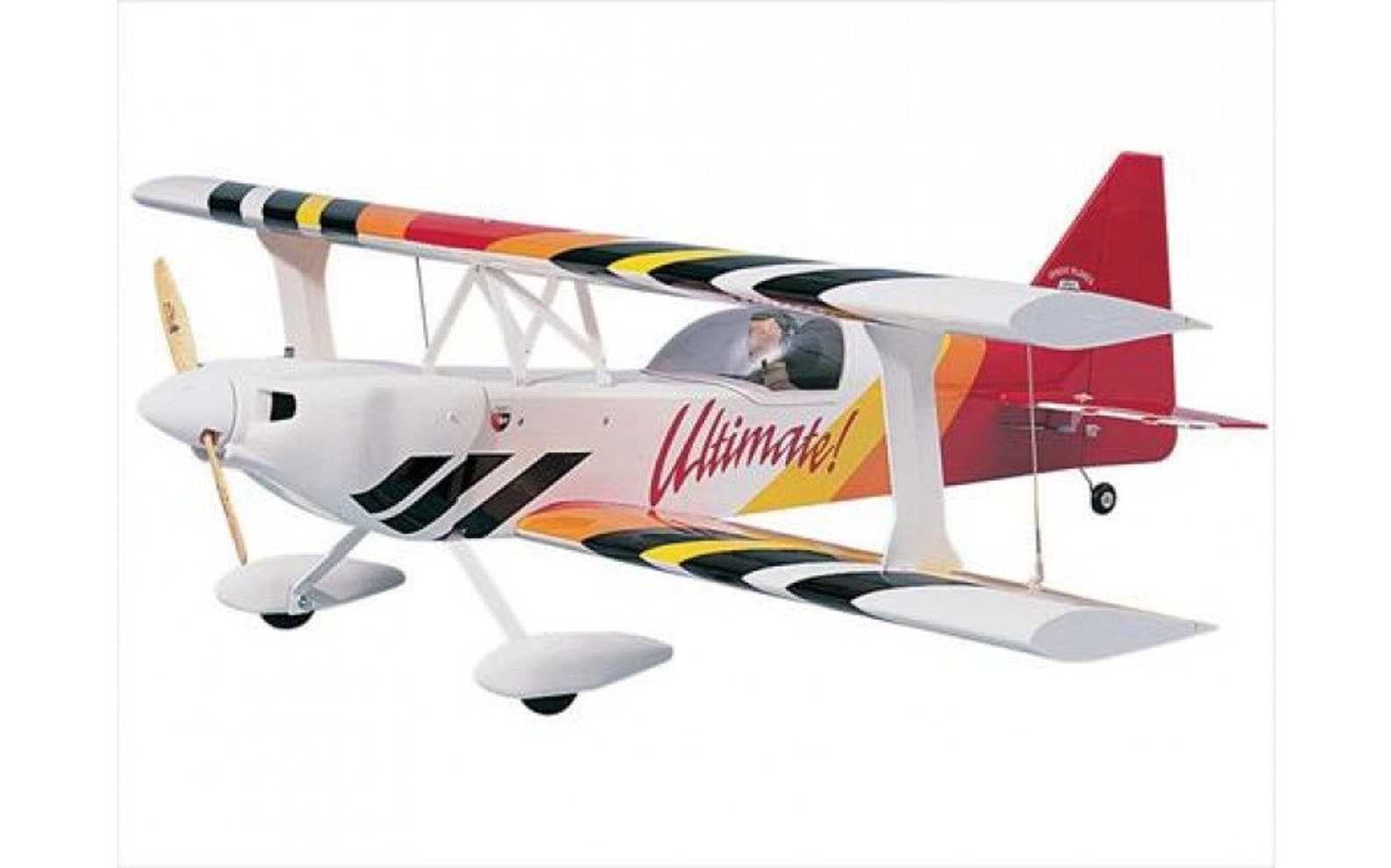 Radio Control RC Ultimate Biplane Electric or Glow Power Model Etsy