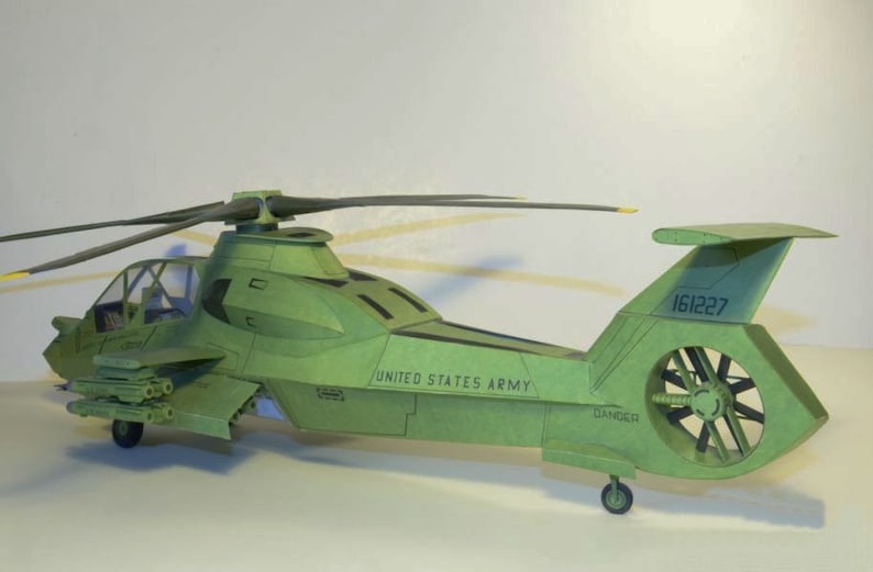 Comanche helicopter sim image