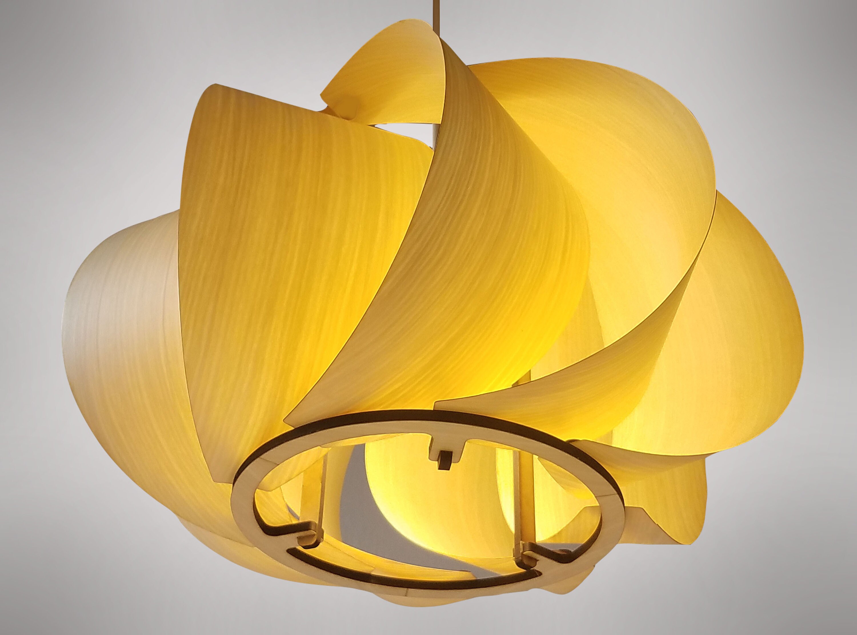 Pendant Light Pendant Lamp Wood Pendant Light Chandelier Etsy