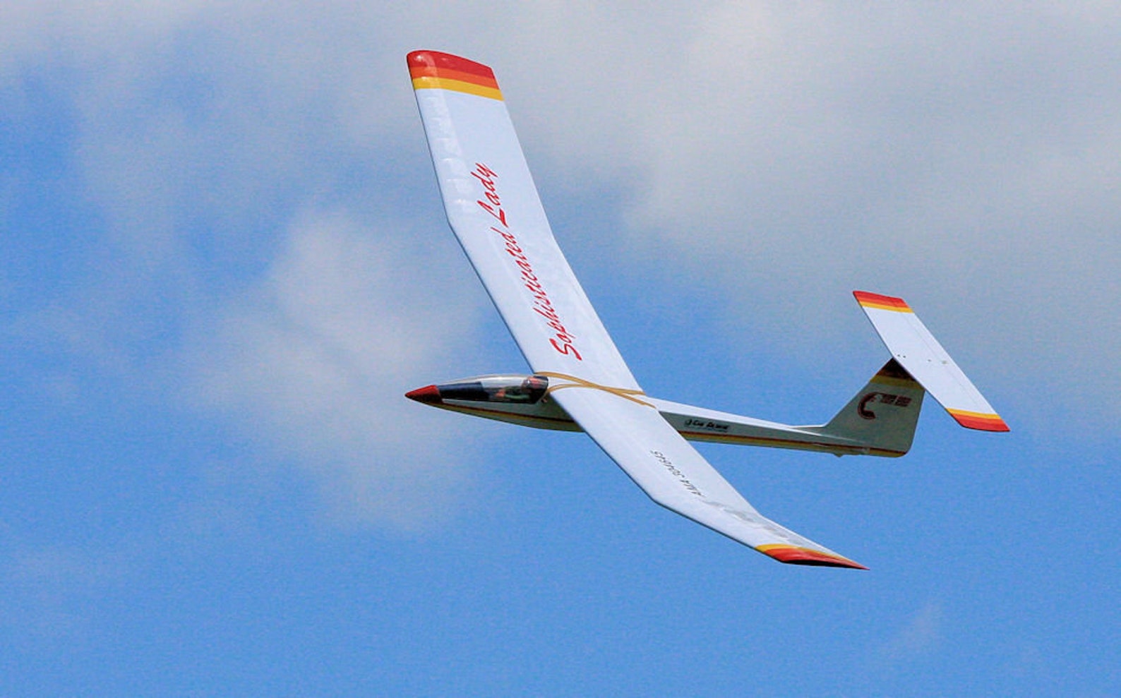 Radio Control RC Sailplane Glider Sophisticated Lady 78 Inches Etsy