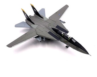Grumman F-14 Tomcat US Navy Aircraft Scale model Fighter Plane Diecast 1/100 Finished Collection model