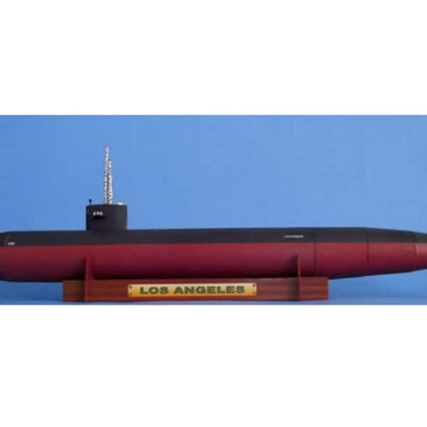 Los Angeles Class Submarine Papercraft Papercraft Par vrogue.co