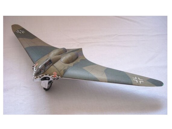 Horten Gotha Ho 229 Attack Fighter Deutsch 3d Modell Aircraft Etsy Horten Gotha Ho 229 Attack Fighter Deutsch 3d Modell Aircraft Etsy