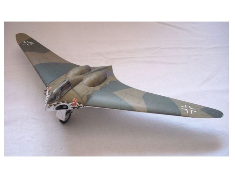 Horten Gotha Ho 229 Attack Fighter German 3d Model Aircraft Etsy Singapore