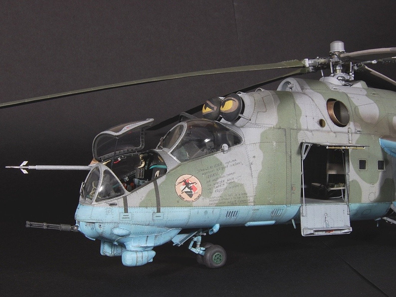 Papercraft, 3D Model Helicopter, Paper Helicopter, Digital File Plans