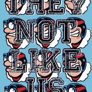 They Not Like Us - University of Dayton Style
