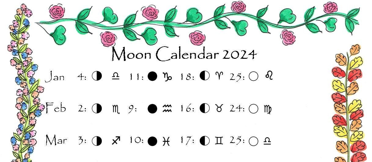 moon-and-zodiac-calendar-2024-moon-phase-calendar-2024-pdf-etsy