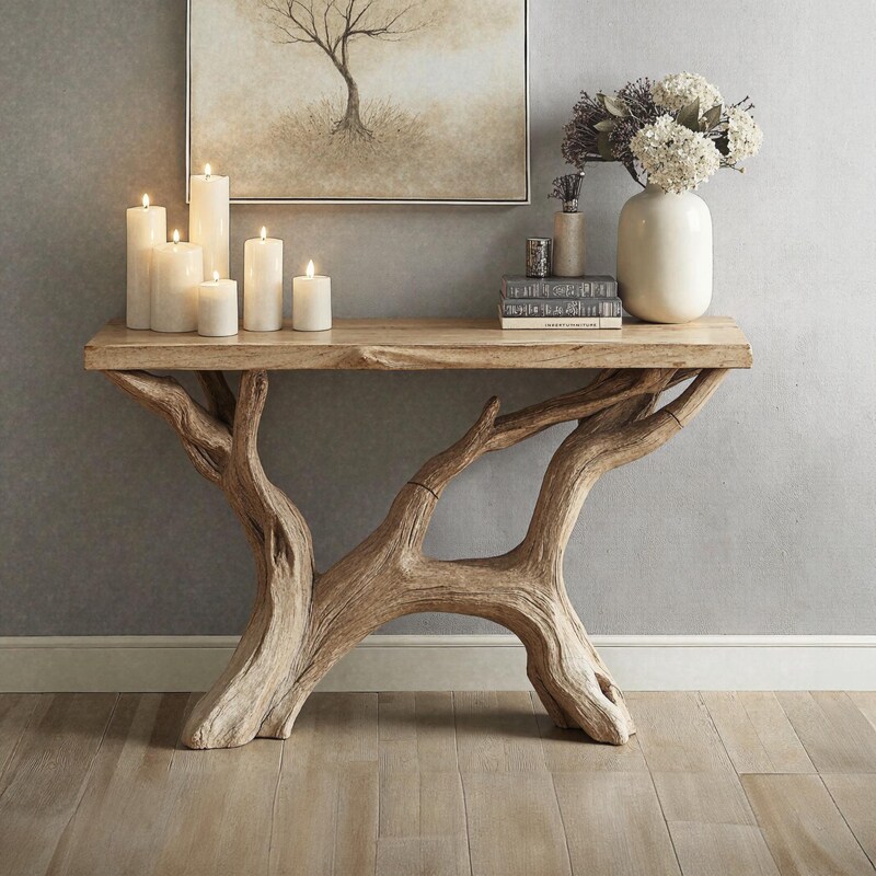 Floating Entry Table - Etsy