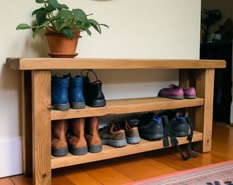 Rustic shoe storage bench shoe storage shoe bench shoe rack Shoe Cabinet storage cabinet shoe storage bench entryway organizer