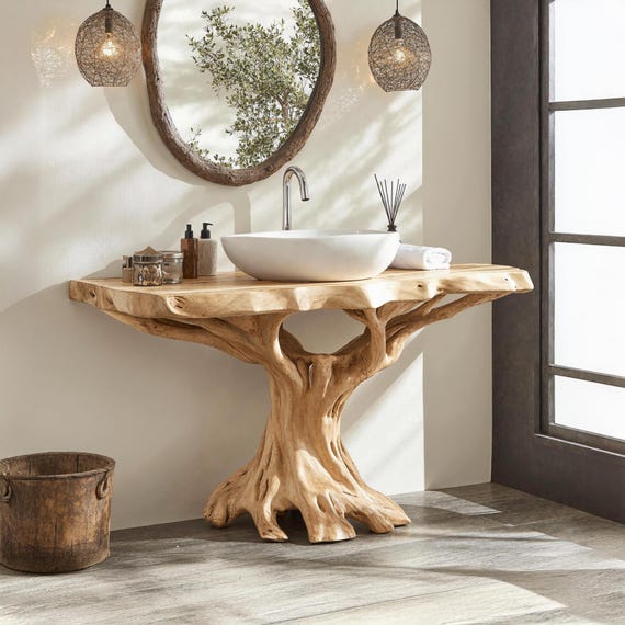 Tree Bathroom Vanity The Joshua Tree| Bathroom Vanities|50