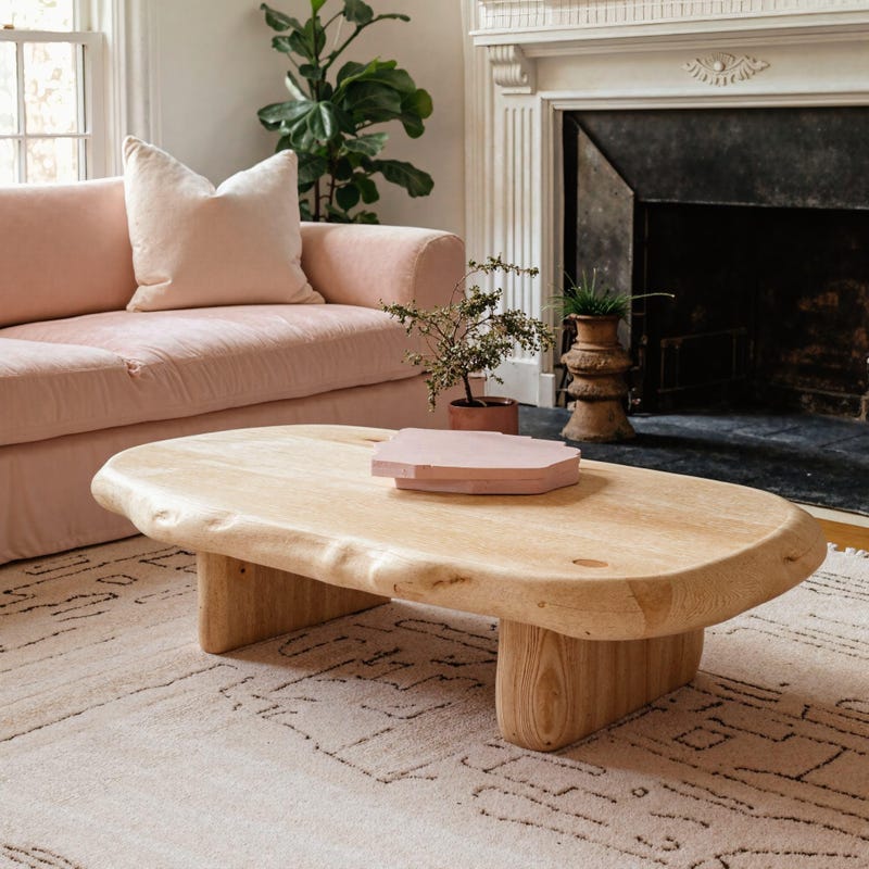Coffee Table Modern Etsy
