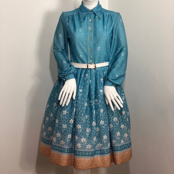 Jonathan Logan Floral Shirt Dress