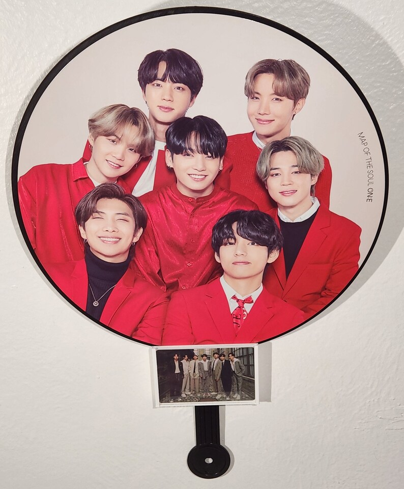 Kpop Picket Holder, Army, BTS, ATEEZ, TXT, Black Pink, Got 7 Etsy