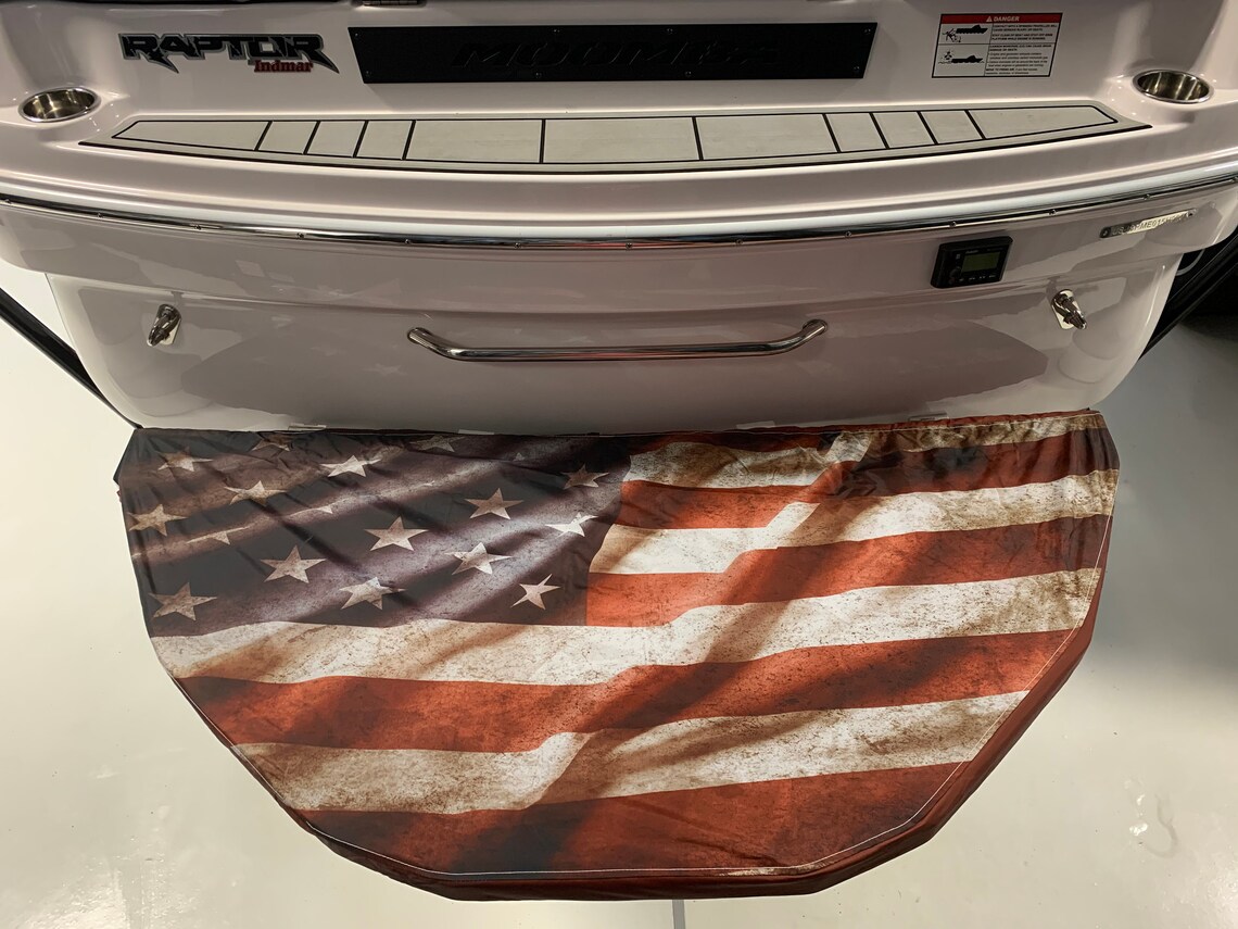 Moomba Boat Swim Platform Cover for Wakesurf Wakeboard Boats Etsy