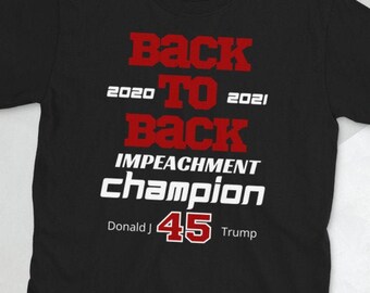 Impeachment Shirt Etsy Impeachment Shirt Etsy