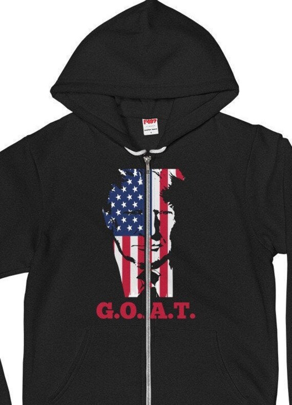 goat hoodie greatest of all time