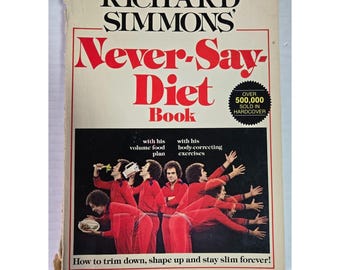Großartige Diätbücher (2): „Sag niemals Diät“ von Richard Simmons und „Schlank fürs Leben“ von Gillian McKeith