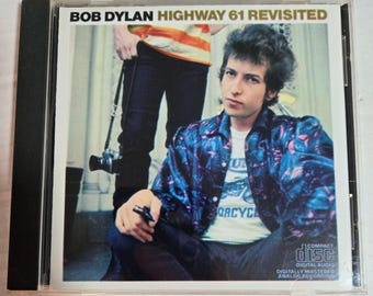 Lot van (6) Bob Dylan-cd's Zie beschrijving voor titels