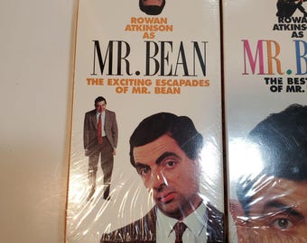 Verzameling Mr. Bean VHS-banden (zie beschrijving voor titels)