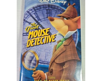 De Grote Muis Detective Disney VHS-band