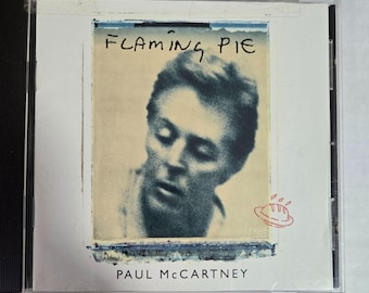 Set van (5) Paul McCartney cd's. Zie beschrijving voor de titels.